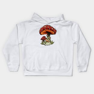 Mushroom Kids Hoodie